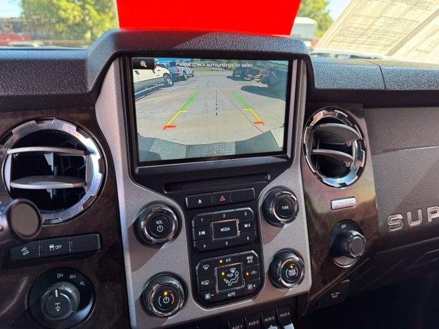 Ford Super Duty F-250 SRW Platinum 4WD Crew Cab 6.75' Box 2016