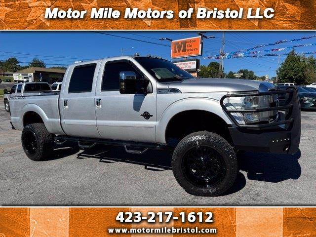 2016 Ford Super Duty F-250 SRW Platinum 4WD Crew Cab 6.75' Box