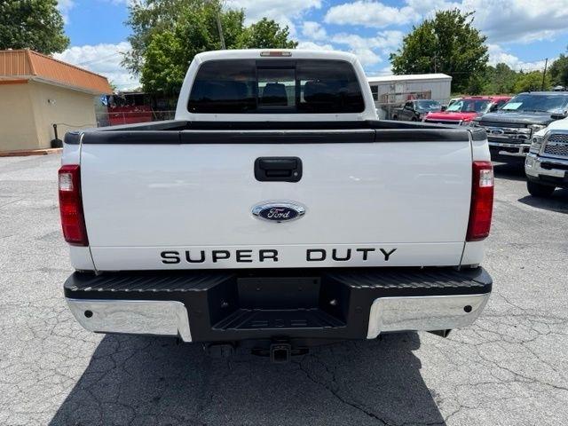 Ford Super Duty F-250 SRW Lariat 4WD SuperCab 6.75' Box 2012