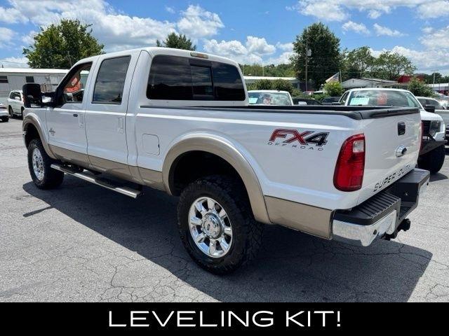 Ford Super Duty F-250 SRW Lariat 4WD SuperCab 6.75' Box 2012