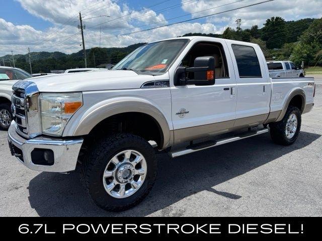 Ford Super Duty F-250 SRW Lariat 4WD SuperCab 6.75' Box 2012