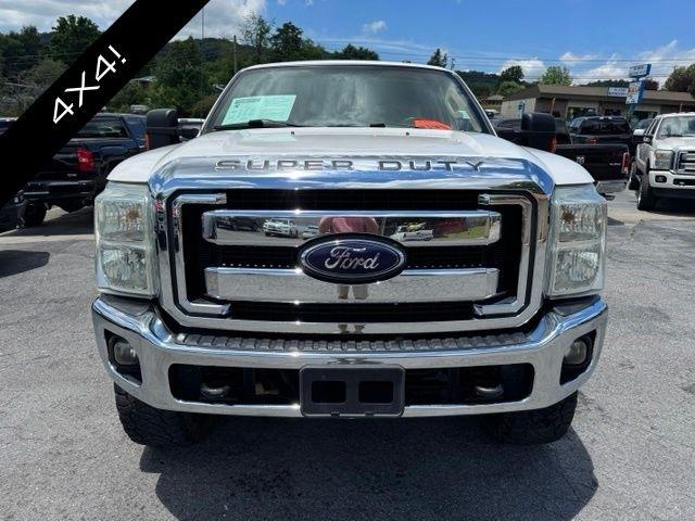 Ford Super Duty F-250 SRW Lariat 4WD SuperCab 6.75' Box 2012