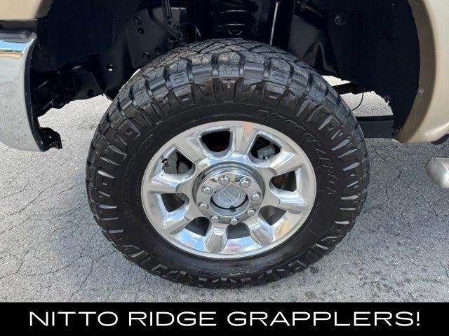 Ford Super Duty F-250 SRW Lariat 4WD SuperCab 6.75' Box 2012