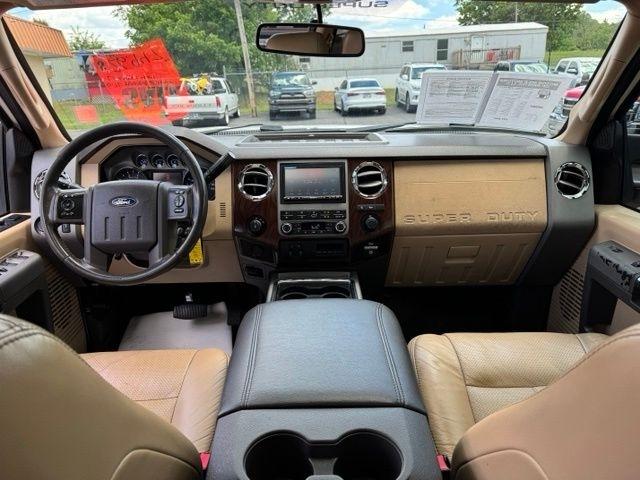 Ford Super Duty F-250 SRW Lariat 4WD SuperCab 6.75' Box 2012