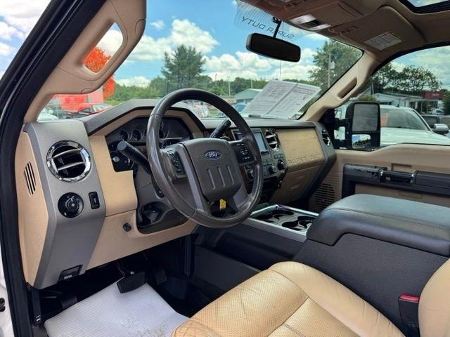 Ford Super Duty F-250 SRW Lariat 4WD SuperCab 6.75' Box 2012