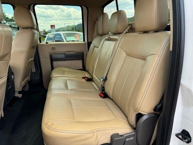 Ford Super Duty F-250 SRW Lariat 4WD SuperCab 6.75' Box 2012