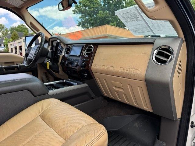 Ford Super Duty F-250 SRW Lariat 4WD SuperCab 6.75' Box 2012