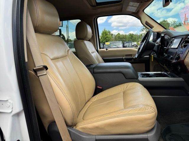 Ford Super Duty F-250 SRW Lariat 4WD SuperCab 6.75' Box 2012