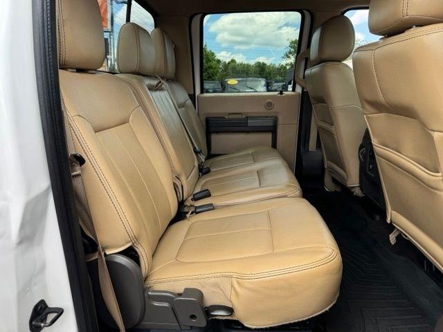 Ford Super Duty F-250 SRW Lariat 4WD SuperCab 6.75' Box 2012