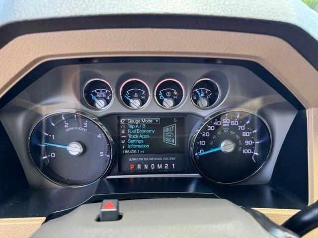 Ford Super Duty F-250 SRW Lariat 4WD SuperCab 6.75' Box 2012