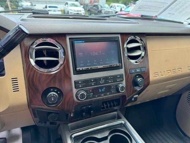 Ford Super Duty F-250 SRW Lariat 4WD SuperCab 6.75' Box 2012
