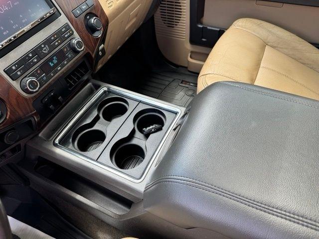 Ford Super Duty F-250 SRW Lariat 4WD SuperCab 6.75' Box 2012