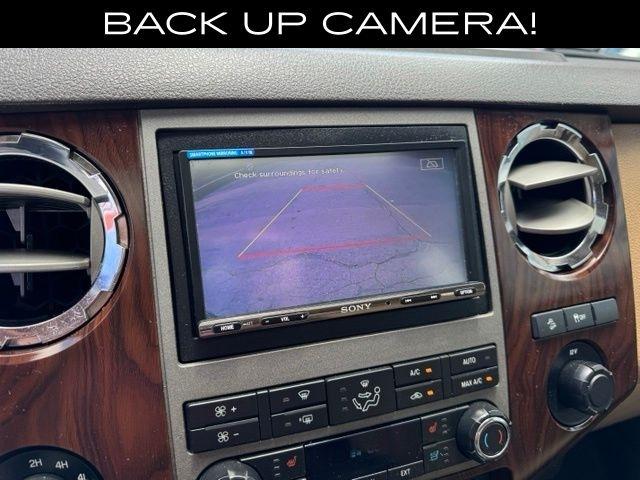 Ford Super Duty F-250 SRW Lariat 4WD SuperCab 6.75' Box 2012