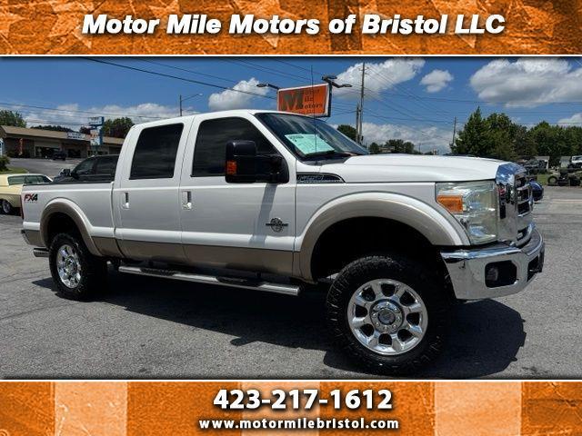 2012 Ford Super Duty F-250 SRW Lariat 4WD SuperCab 6.75' Box