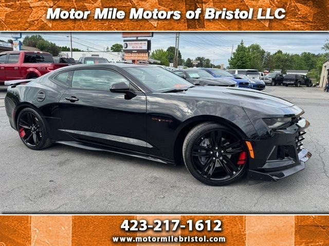 2018 Chevrolet Camaro 2dr Cpe 2SS