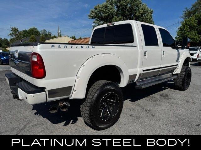 Ford Super Duty F-350 SRW 4WD Crew Cab 156" King Ranch 2016