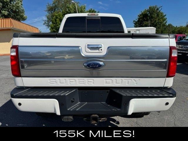 Ford Super Duty F-350 SRW 4WD Crew Cab 156" King Ranch 2016