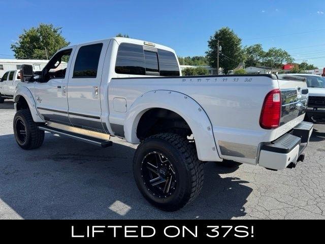 Ford Super Duty F-350 SRW 4WD Crew Cab 156" King Ranch 2016