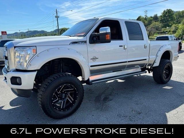 Ford Super Duty F-350 SRW 4WD Crew Cab 156" King Ranch 2016