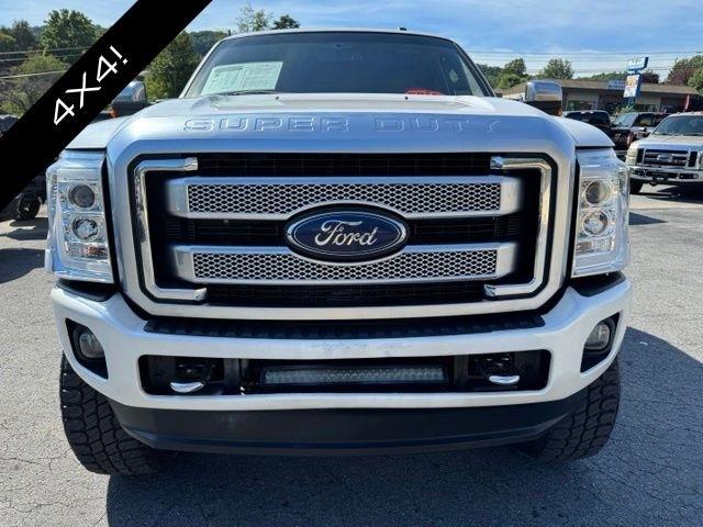 Ford Super Duty F-350 SRW 4WD Crew Cab 156" King Ranch 2016