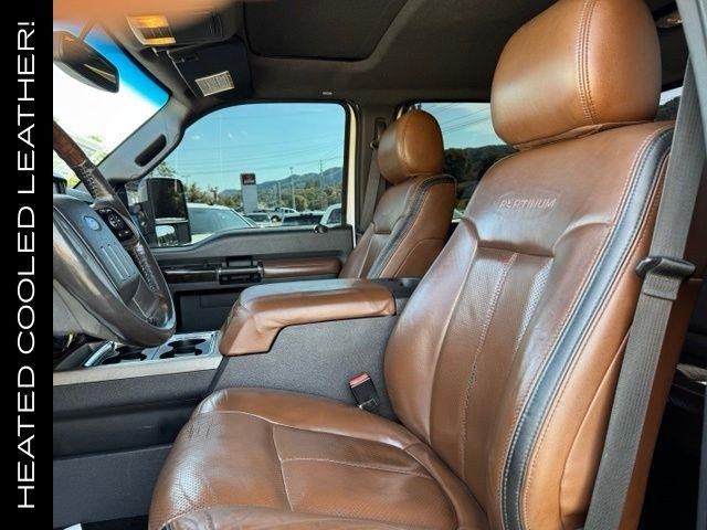 Ford Super Duty F-350 SRW 4WD Crew Cab 156" King Ranch 2016