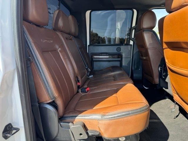 Ford Super Duty F-350 SRW 4WD Crew Cab 156" King Ranch 2016