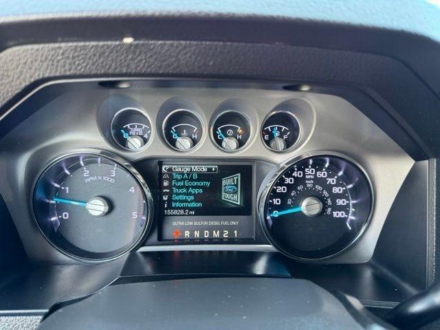 Ford Super Duty F-350 SRW 4WD Crew Cab 156" King Ranch 2016