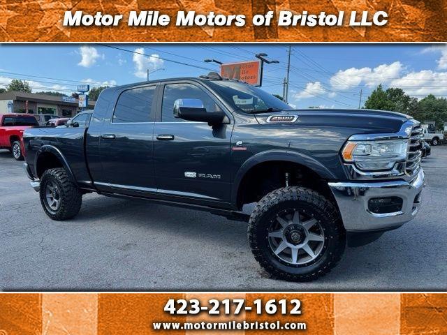2019 RAM 2500 Longhorn 4x4 Mega Cab 6'4" Box