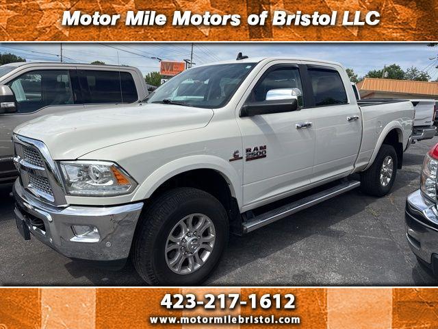 2018 RAM 2500 Laramie 4x4 Crew Cab 6'4" Box