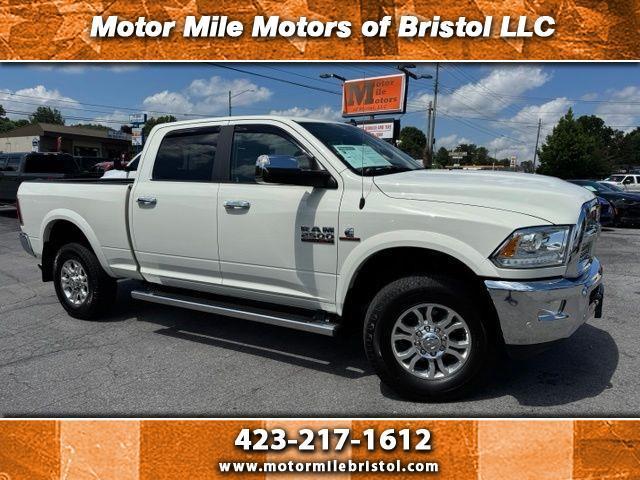 2018 RAM 2500 Laramie 4x4 Crew Cab 6'4" Box