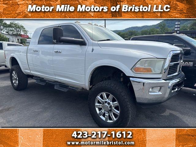 2012 RAM 2500 4WD Mega Cab 160.5" SLT