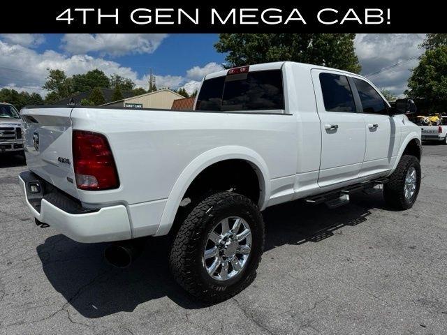 RAM 2500 4WD Mega Cab 160.5" SLT 2012