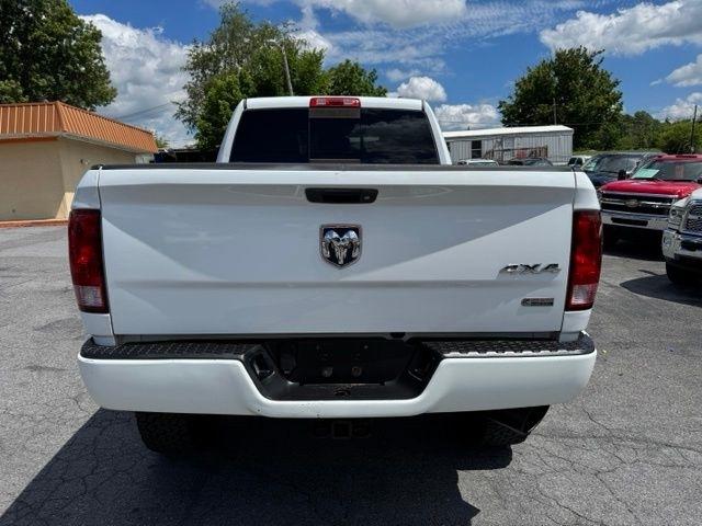 RAM 2500 4WD Mega Cab 160.5" SLT 2012