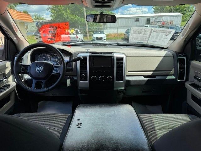 RAM 2500 4WD Mega Cab 160.5" SLT 2012
