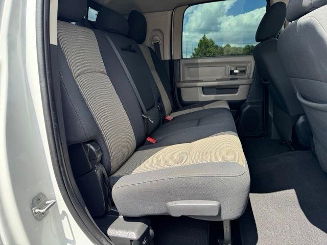 RAM 2500 4WD Mega Cab 160.5" SLT 2012