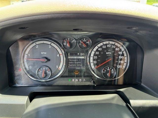 RAM 2500 4WD Mega Cab 160.5" SLT 2012