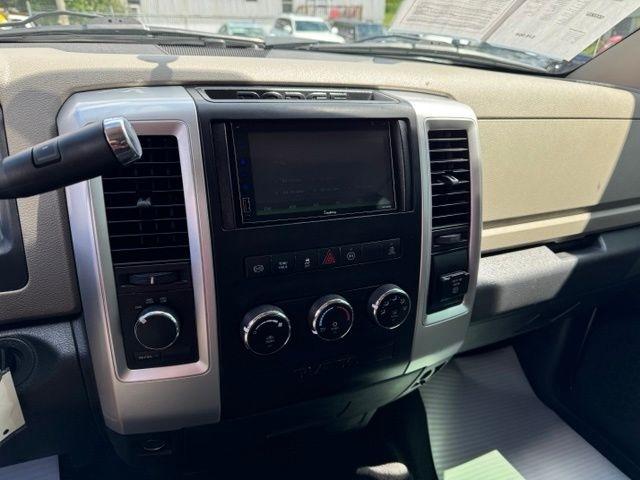 RAM 2500 4WD Mega Cab 160.5" SLT 2012