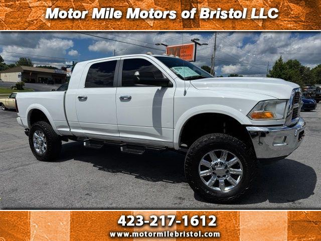 2012 RAM 2500 4WD Mega Cab 160.5" SLT