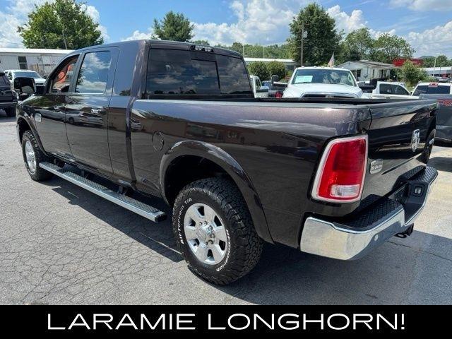 RAM 2500 Longhorn 4x4 Mega Cab 6'4" Box 2017