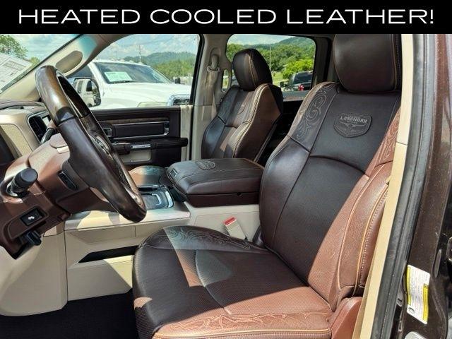 RAM 2500 Longhorn 4x4 Mega Cab 6'4" Box 2017