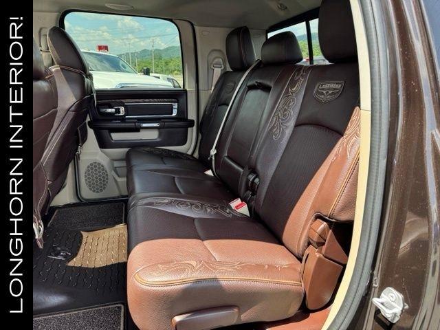 RAM 2500 Longhorn 4x4 Mega Cab 6'4" Box 2017