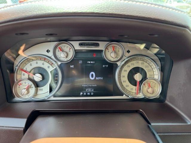 RAM 2500 Longhorn 4x4 Mega Cab 6'4" Box 2017