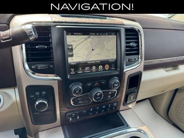 RAM 2500 Longhorn 4x4 Mega Cab 6'4" Box 2017