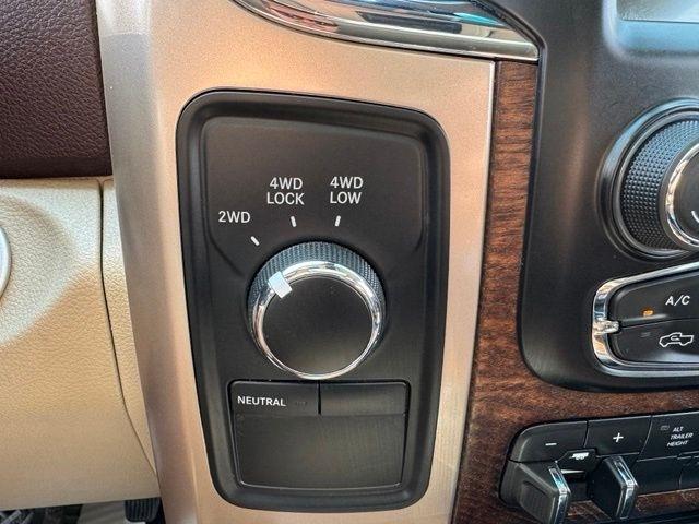 RAM 2500 Longhorn 4x4 Mega Cab 6'4" Box 2017
