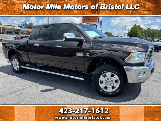 2017 RAM 2500 Longhorn 4x4 Mega Cab 6'4" Box