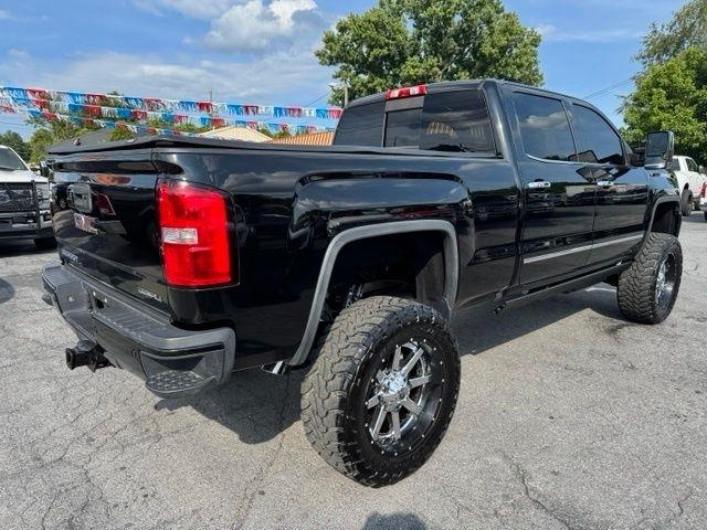 GMC Sierra 2500HD 4WD Crew Cab 153.7" Denali 2016