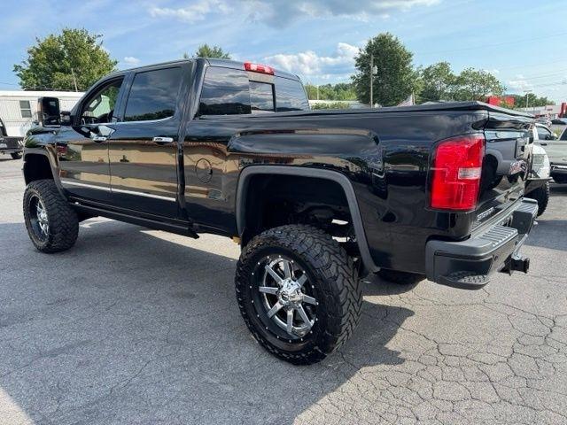 GMC Sierra 2500HD 4WD Crew Cab 153.7" Denali 2016