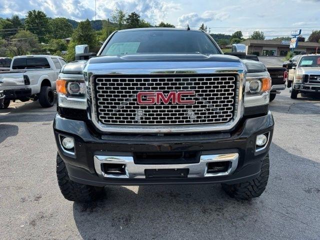 GMC Sierra 2500HD 4WD Crew Cab 153.7" Denali 2016