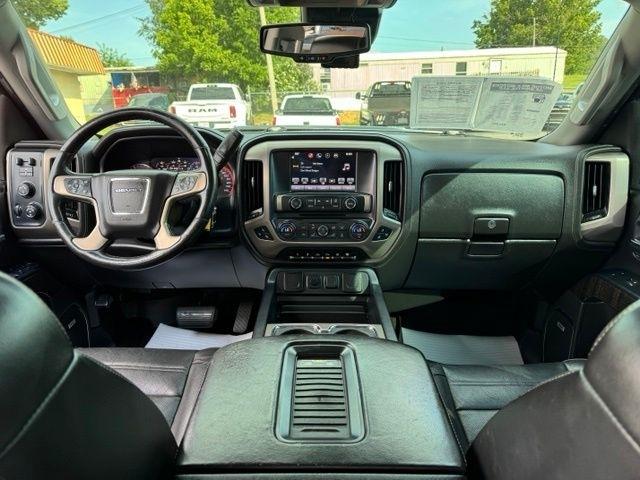 GMC Sierra 2500HD 4WD Crew Cab 153.7" Denali 2016