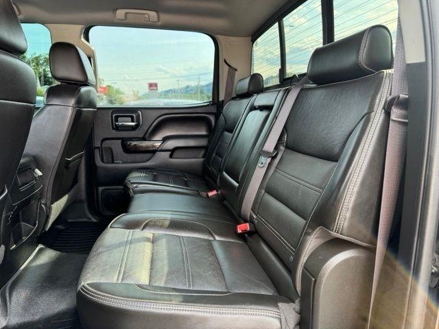GMC Sierra 2500HD 4WD Crew Cab 153.7" Denali 2016
